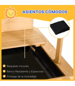 Arenero para Niños