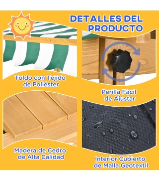 Arenero para Niños
