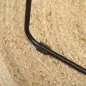 Espejo de Pie Cuerpo Entero Arqueado 150x50 cm Independiente Apoyado y de Pared Sin Marco Dorado