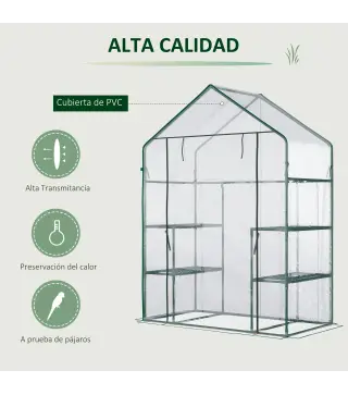 Invernadero de Jardín