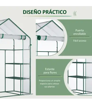 Invernadero de Jardín