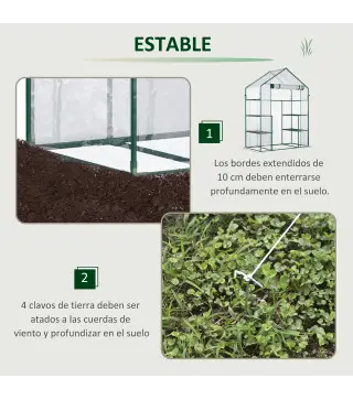 Invernadero de Jardín