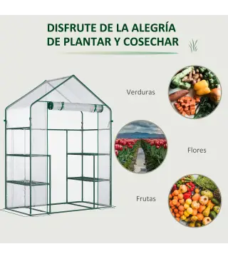 Invernadero de Jardín