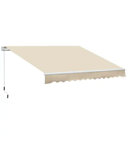 Toldo Manual Retráctil