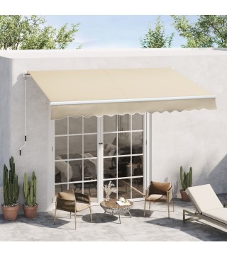 Toldo Manual Retráctil