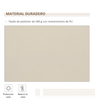 Toldo Manual Retráctil