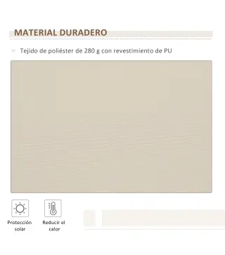 Toldo Manual Retráctil