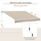 Toldo Manual Retráctil Toldo Manual Retráctil