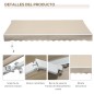Toldo Manual Retráctil Toldo Manual Retráctil