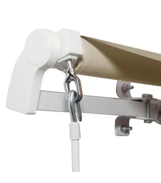 Toldo Manual Retráctil