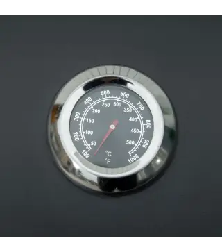 Barbacoa de Mesa a Gas Plegable con 2 Quemadores Parrilla de Gas Portátil con Tapa Acero a Carbono para Camping Picnic al Aire L