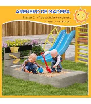 Arenero para Niños