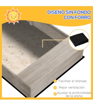 Arenero para Niños