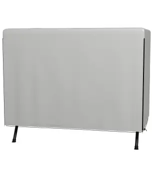 Funda Protectora Impermeable para Balancín de Jardín 3 Plazas con Cremallera Antipolvo y Antiviento 215x155x150 cm