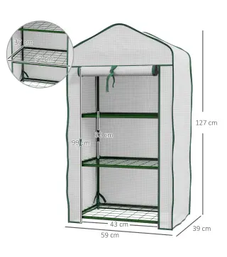 Invernadero de Jardín