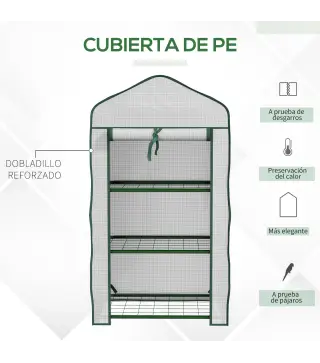 Invernadero de Jardín