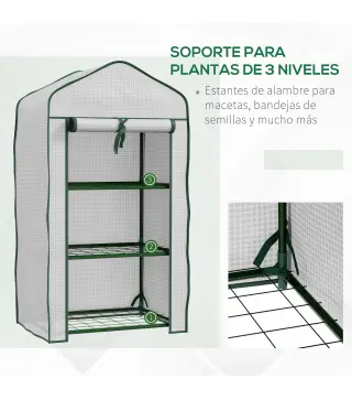 Invernadero de Jardín