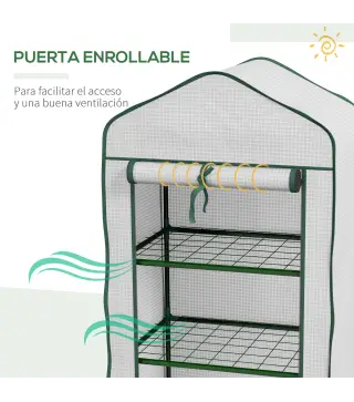 Invernadero de Jardín