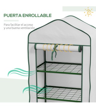 Invernadero de Jardín