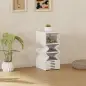 8 Cajas para Zapatos Apilables y Plegable con Puertas Transparentes hasta Talla 43 No Requiere Montaje Blanco