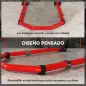 Soporte de Rueda Delantera y Trasera Motocicleta Convertible Carga 390 kg con Adaptadores de Horquillas en U y L Ruedas Soporte de Rueda Delantera y Trasera Motocicleta Convertible Carga 390 kg con Adaptadores de Horquillas en U y L Ruedas