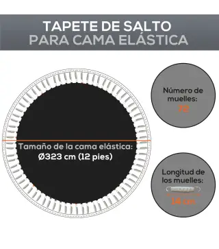 Tapete para Trampolín