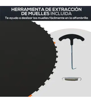 Tapete para Trampolín