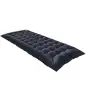 Esterilla de Camping Plegable Portátil con Correas Antideslizante para Cama de Camping Tienda Viajes Gris Oscuro
