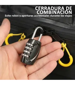 Bolsa de Techo para Coche 425L Impermeable con 8 Correas Alfombrilla Antideslizante Ganchos para Vehículos Amarillo