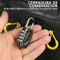 Bolsa de Techo para Coche 425L Impermeable con 8 Correas Alfombrilla Antideslizante Ganchos para Vehículos Amarillo