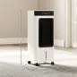 Climatizador Evaporativo 3 en 1 con Depósito de 7 L Oscilación 48° 3 Velocidades 3 Modos Temporizador 24h Blanco