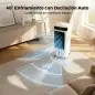 Climatizador Evaporativo 3 en 1 con Depósito de 7 L Oscilación 48° 3 Velocidades 3 Modos Temporizador 24h Blanco