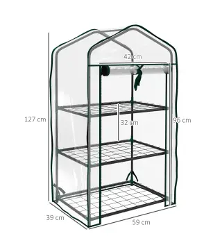 Invernadero de Jardín