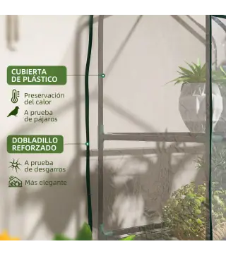 Invernadero de Jardín