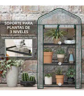 Invernadero de Jardín