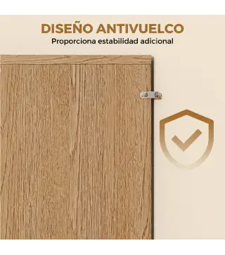 Recibidor de Entrada con Espejo Cajón y Estante Mueble de Recibidor para Pasillo 91,5x27,9x85,5 cm Roble