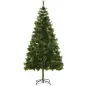 Árbol de Navidad 210cm, Artificial Árbol de Pino, Decoración Navideña, con Soporte Metálico, 505 Ramas con Puntas Acentuadas en Árbol de Navidad 210cm, Artificial Árbol de Pino, Decoración Navideña, con Soporte Metálico, 505 Ramas con Puntas Acentuadas en