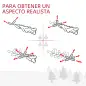 Árbol de Navidad 210cm, Artificial Árbol de Pino, Decoración Navideña, con Soporte Metálico, 505 Ramas con Puntas Acentuadas en Árbol de Navidad 210cm, Artificial Árbol de Pino, Decoración Navideña, con Soporte Metálico, 505 Ramas con Puntas Acentuadas en