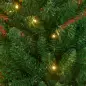 Árbol de Navidad Artificial con Luces Preinstaladas de 150 cm y 502 Ramas Decoración Navideña para Interior Verde