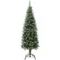 Árbol de Navidad Artificial 150 cm con 395 Ramas 30 Piñas y Soporte de Metal Árbol Navideño para Salón Interior Verde Árbol de Navidad Artificial 150 cm con 395 Ramas 30 Piñas y Soporte de Metal Árbol Navideño para Salón Interior Verde