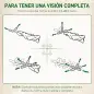 Árbol de Navidad Artificial 150 cm con 395 Ramas 30 Piñas y Soporte de Metal Árbol Navideño para Salón Interior Verde Árbol de Navidad Artificial 150 cm con 395 Ramas 30 Piñas y Soporte de Metal Árbol Navideño para Salón Interior Verde