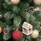 Árbol de Navidad Artificial 150 cm con 395 Ramas 30 Piñas y Soporte de Metal Árbol Navideño para Salón Interior Verde Árbol de Navidad Artificial 150 cm con 395 Ramas 30 Piñas y Soporte de Metal Árbol Navideño para Salón Interior Verde