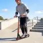 Scooter Acrobático para Trucos Patinete Freestyle con Rodamientos ABEC-9 Ruedas 120 mm Giro 360° para Skatepark Rojo