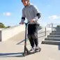 Scooter Acrobático para Trucos Patinete Freestyle con Rodamientos ABEC-9 Ruedas 120 mm Giro 360° para Skatepark Dorado
