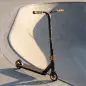 Scooter Acrobático para Trucos Patinete Freestyle con Rodamientos ABEC-9 Ruedas 120 mm Giro 360° para Skatepark Dorado