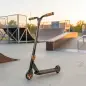 Scooter Acrobático para Trucos Patinete Freestyle con Rodamientos ABEC-9 Ruedas 120 mm Giro 360° para Skatepark Dorado