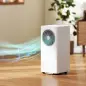 Aire Acondicionado Portátil 9000 BTU 4 en 1 Enfriamiento Deshumidificador Ventilador Modo de Sueño para 33 m² Blanco Aire Acondicionado Portátil 9000 BTU 4 en 1 Enfriamiento Deshumidificador Ventilador Modo de Sueño para 33 m² Blanco