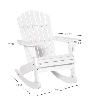 Silla Adirondack