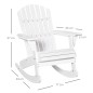 Silla Adirondack Silla Adirondack