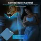 Aire Acondicionado Portátil 9000 BTU 4 en 1 Enfriamiento Deshumidificador Ventilador Modo de Sueño para 33 m² Blanco